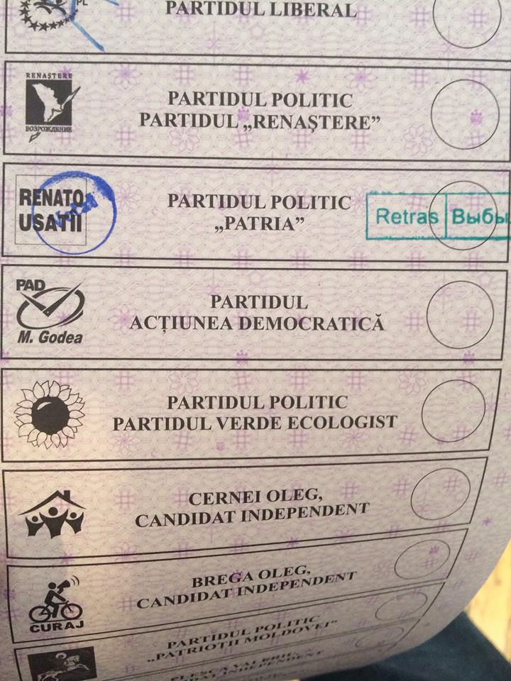 Григорий Петренко проголосовал за снятую с выборов Patria