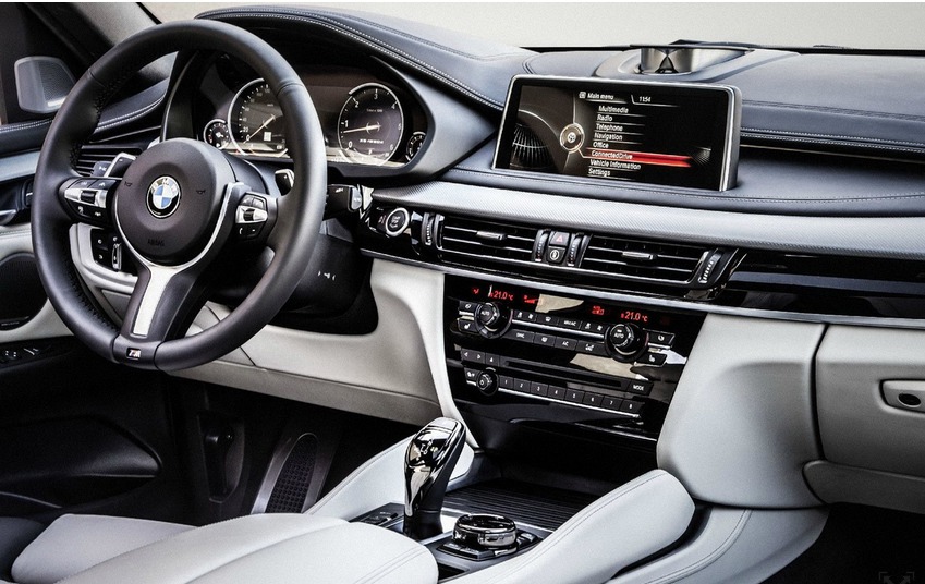 В Интернет попали первые изображения BMW X6 2015