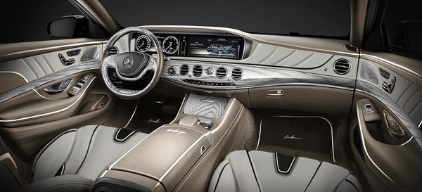 Итальянцы спроектировали сверхдлинный Mercedes S-класса