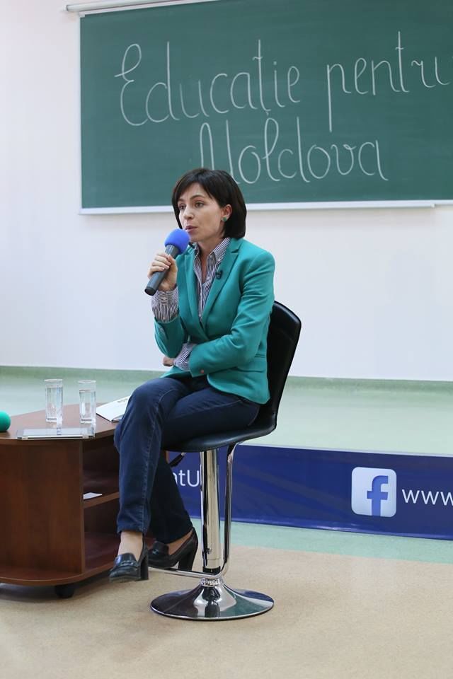 Maia Sandu, internata in sectia de reanimare