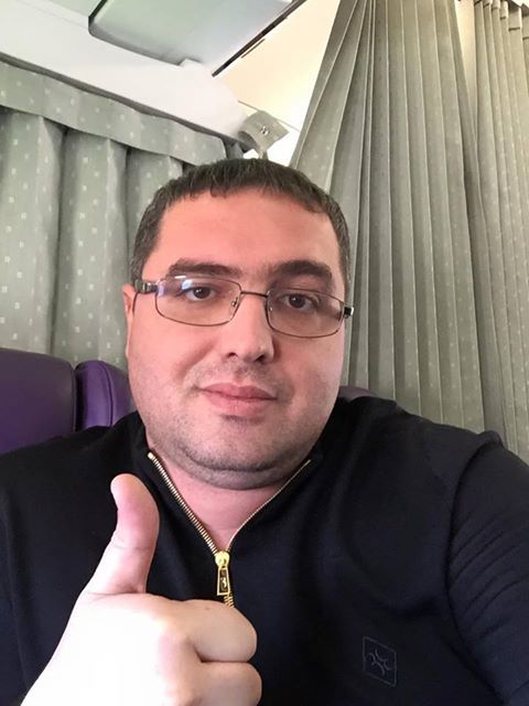Ренато Уcатый временно покинул Молдову