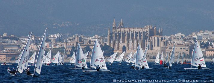 Un navigator moldovean a participat la Regata spaniolă "Prințesa Sofia"