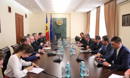 Iurie Leancă a avut o întrevedere cu Dmitri Rogozin. Ce au discutat cei doi oficiali