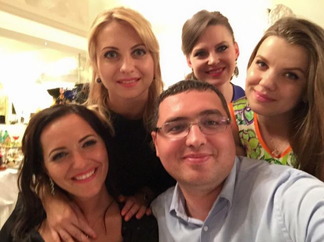 Renato Usatîi a căzut pradă tendinței "Selfie"