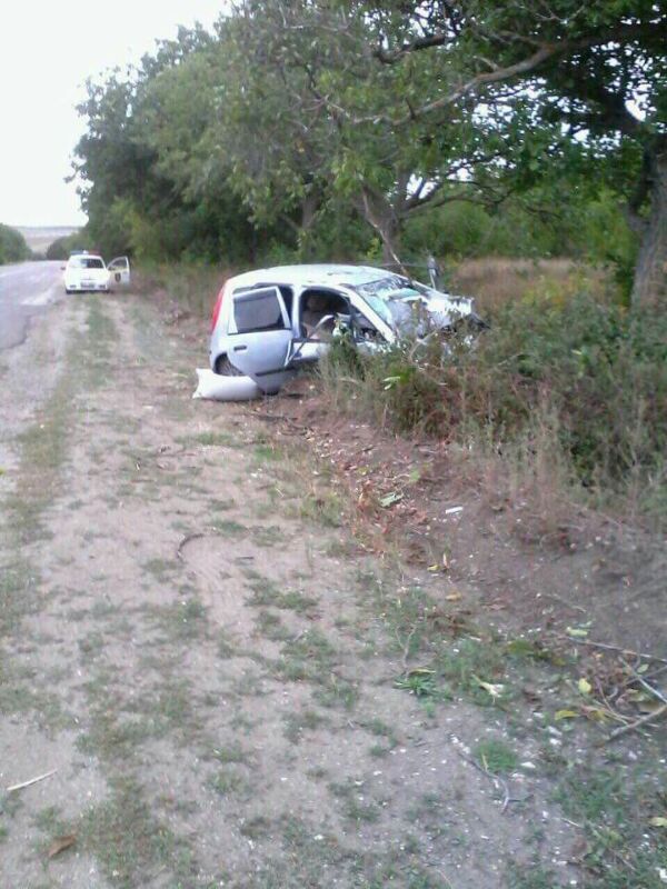 Accident la Drochia. O șoferiță de 36 de ani a murit pe loc