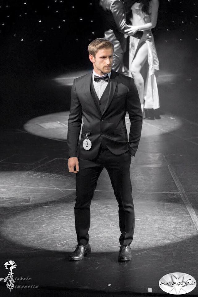 Un moldovean a luat locul III la Mister Italia 2015