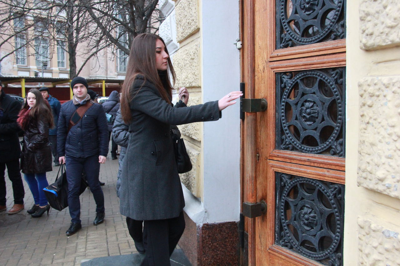 Что носят в зимнее время дамы, занимающиеся политикой