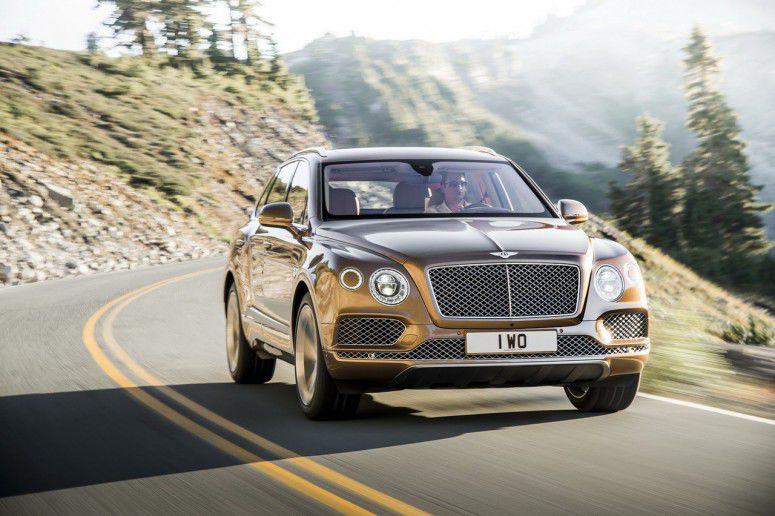 Внедорожник Bentley Bentayga - опубликованы снимки и характеристики
