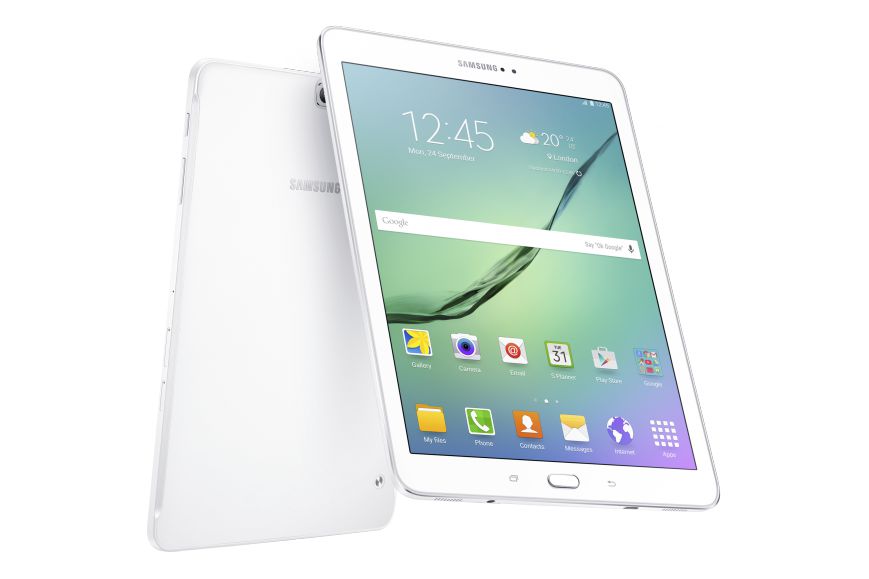 Samsung представила ультратонкие планшеты Galaxy Tab S2