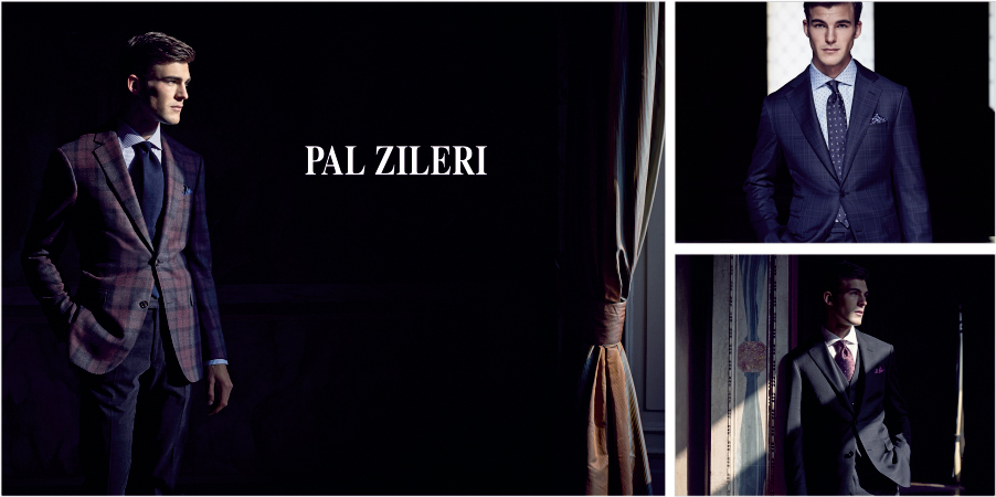 Pal Zileri: новогодние праздники при параде