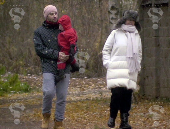 Poze noi cu Janna Friske!