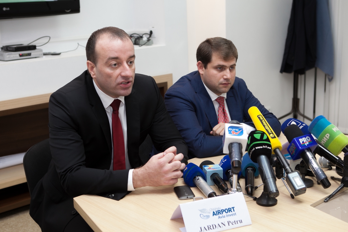 AVIA INVEST a dat startul extinderii şi reconstruirii terminalului Aeroportului Internaţional Chişinău