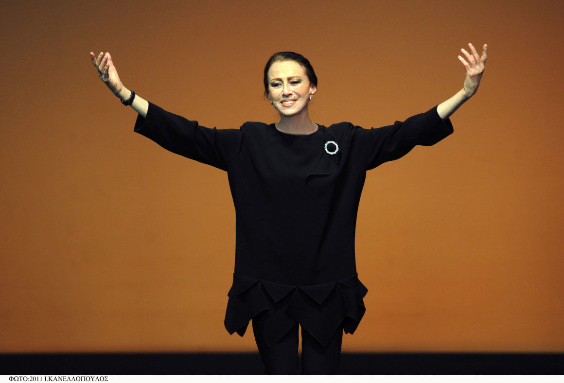 Legendara balerină Maya Plisetskaya a murit