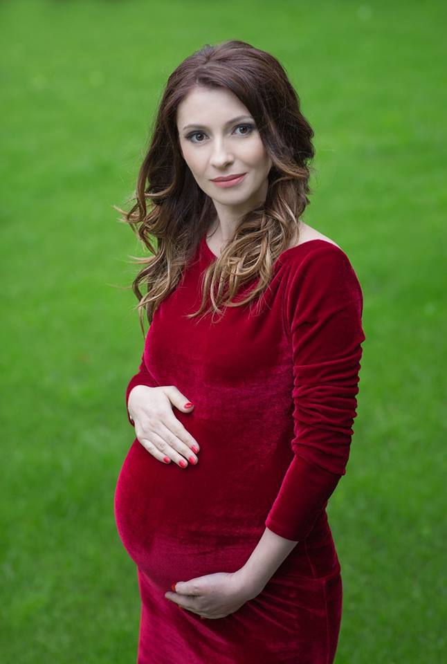Анжела Гонца опубликовала фото накануне родов