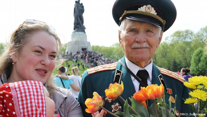 9 Мая в Берлине: под рев мотоциклов и песни Высоцкого