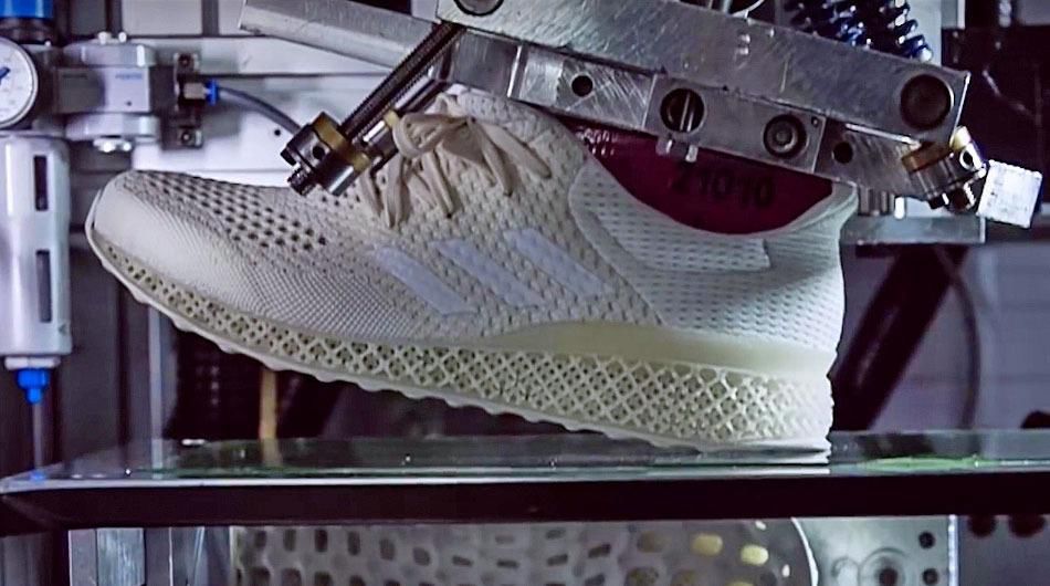 Adidas распечатала кроссовки на 3D-принтере