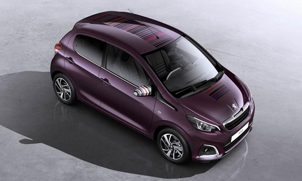 Peugeot рассекретил самую маленькую модель
