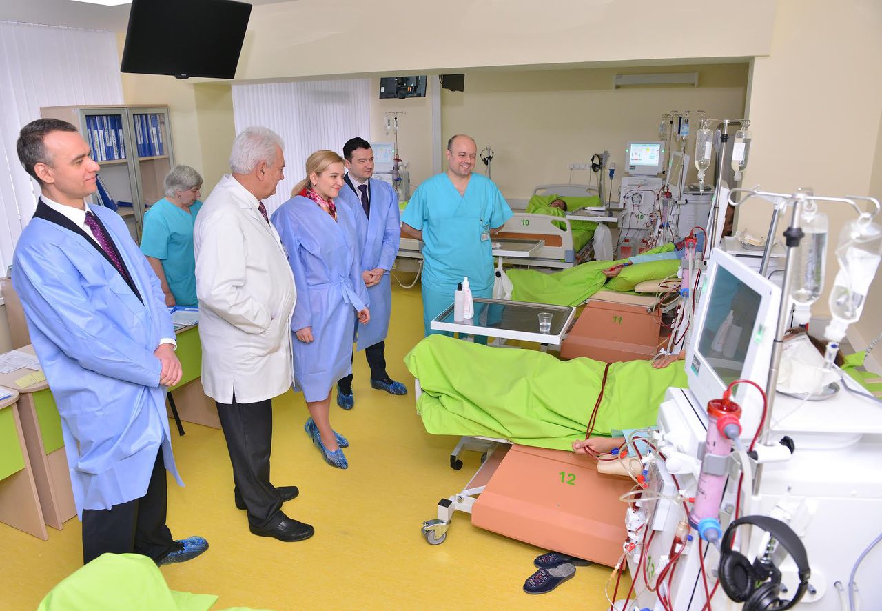La Chișinău a fost inaugurat unul din cele mai mari centre de dializă din Europa