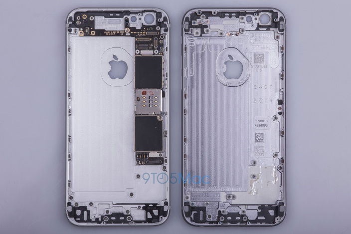 В Сети появились фото iPhone 6S