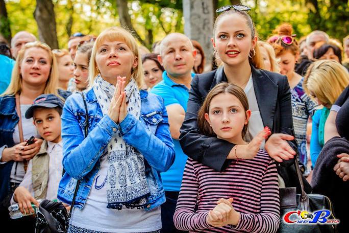 18 мая Кишинев расцвел джазовым концертом «Ротонда. Возрождение»