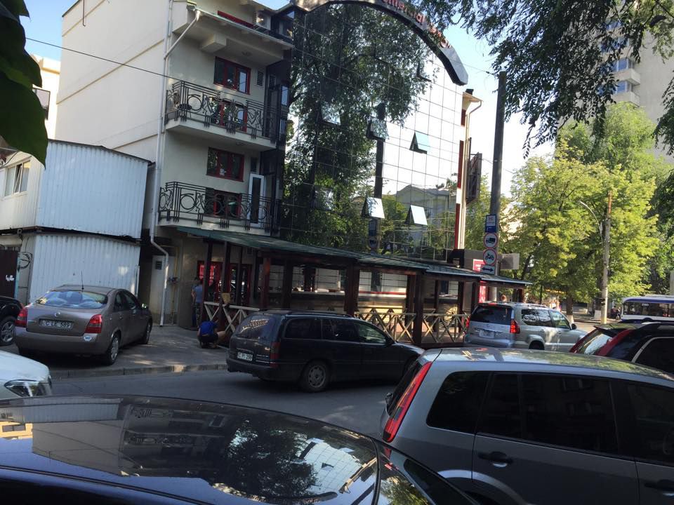 Terasa „minune” din centrul capitalei a dispărut