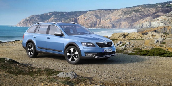 Skoda показала новую вседорожную Октавию