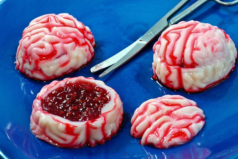 Топ 10 самых отвратительных блюд на Хэллоуин