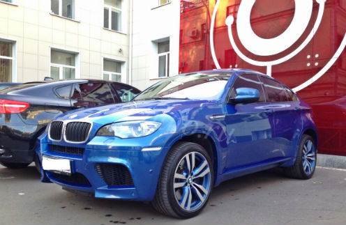 Павел Воля продает свой роскошный BMW