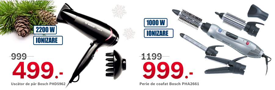 S-a început! Reduceri reale până la 50% la tehnica Bosch Siemens