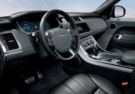Новый Range Rover Sport - настоящий люкс, настоящий спорт