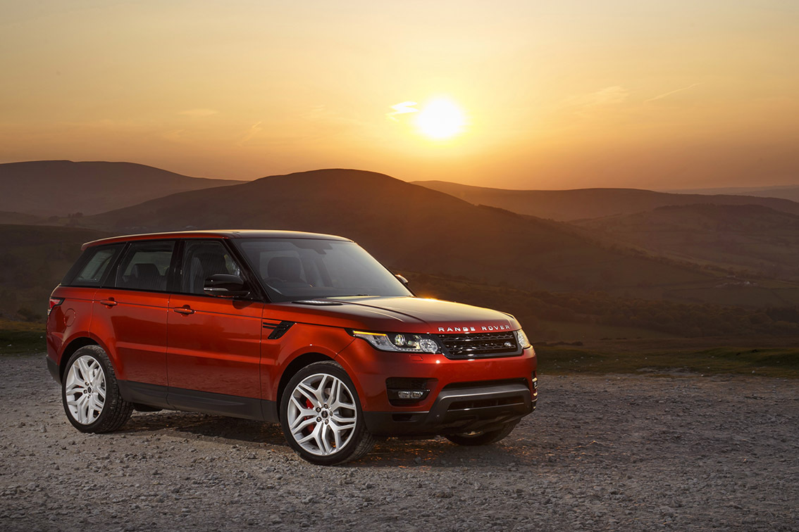 Range Rover Sport 2014: Cea mai rapidă mașină de teren britanică