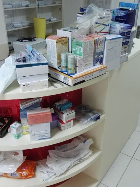 Percheziţii la un centru stomatologic pentru copii din Capitală