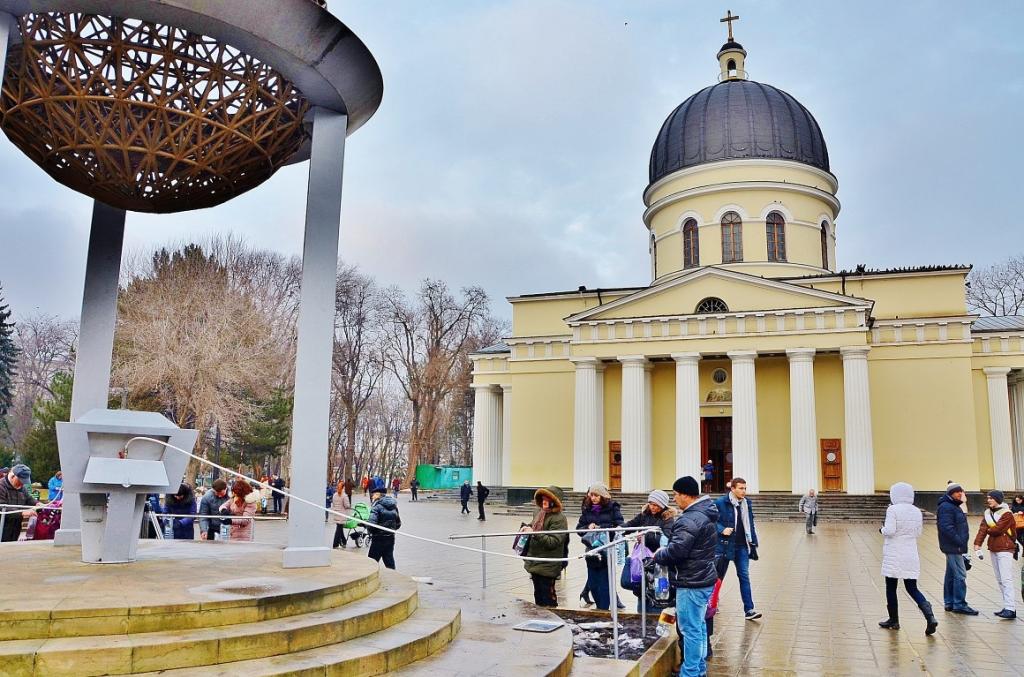 Chișinăul văzut de un blogger rus