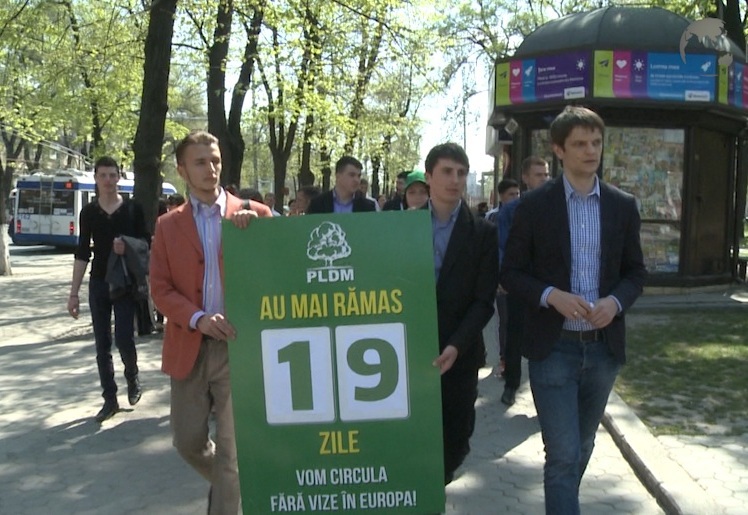 В Молдове начали считать время до отмены виз