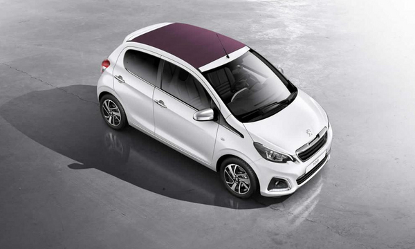 Peugeot рассекретил самую маленькую модель