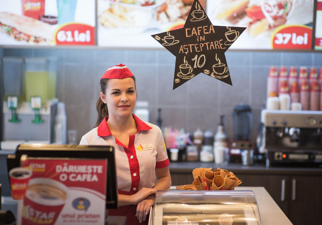 Star Kebab. O cafea în așteptare завоевывает популярность!