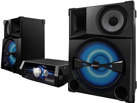 Гигантские аудиосистемы Panasonic и Sony, эксклюзивно представленные на рынке Молдовы