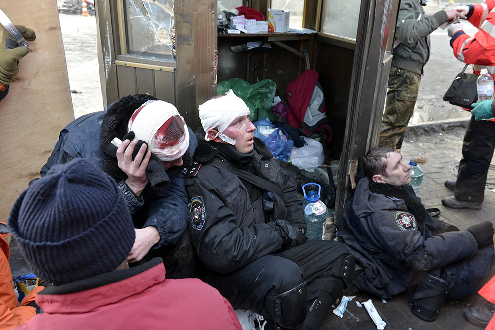 Ucraina in prag de razboi. Sunt peste 20 de morti