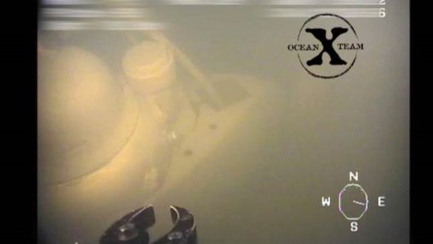 Un submarin rusesc, descoperit întâmplător în apele suedeze