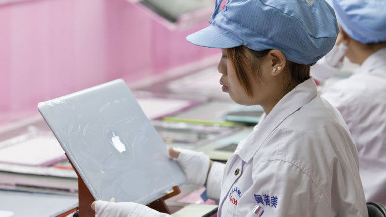 Pegatron в Китае использует рабов для работы на Apple