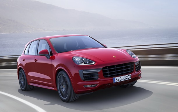 Porsche показал новый Cayenne