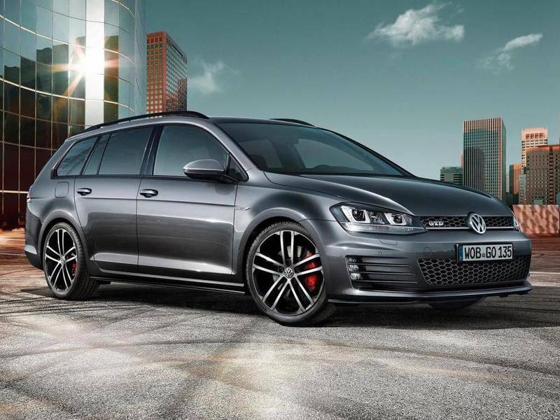 VW сделал самый практичный спорткар Golf