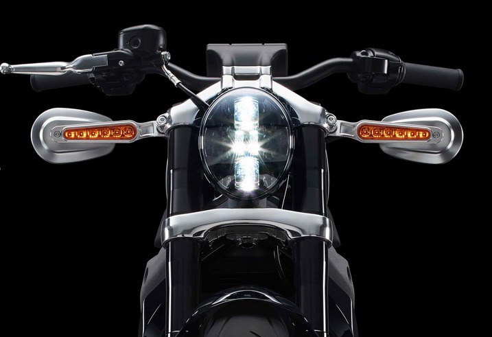 Harley-Davidson представила свой первый электрический мотоцикл