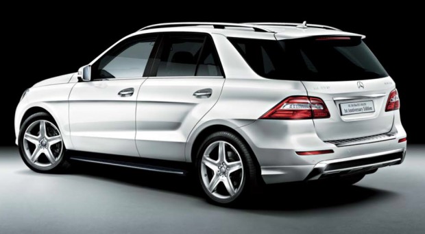 Mercedes-Benz lansează prima ediție aniversară a modelului ML 350 în Japonia