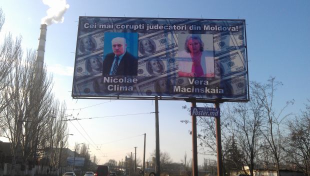 ,,Cel mai corupt judecător din Moldova”, eliberat din funcţie