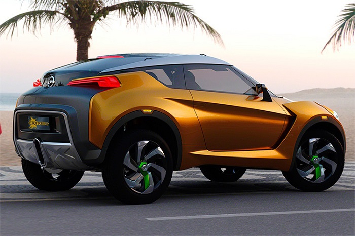 Nissan подготовил секретный кроссовер