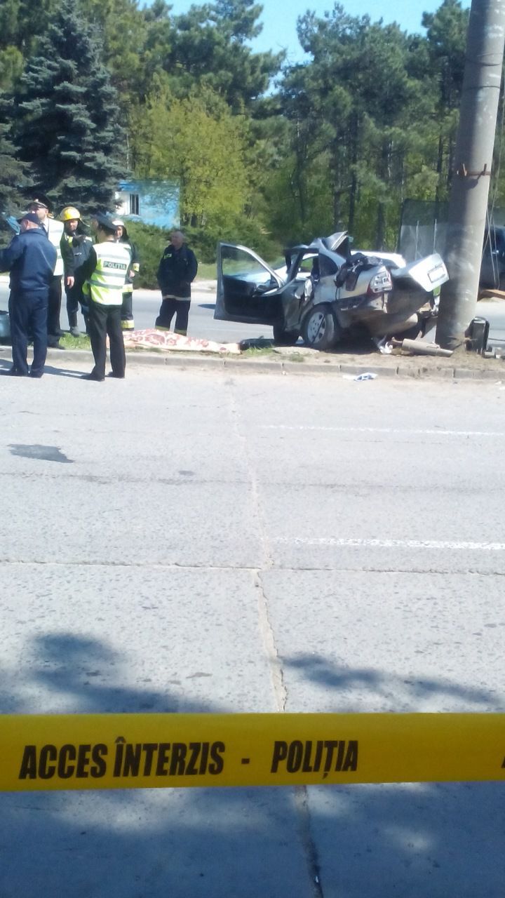 Grav accident în Capitală. O persoană a murit