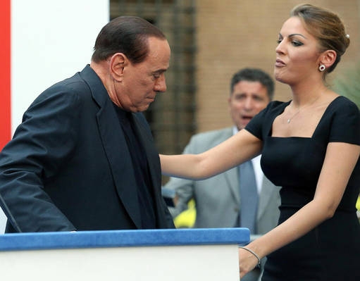 Cum arata femeia care i-a sucit mintile lui Silvio Berlusconi