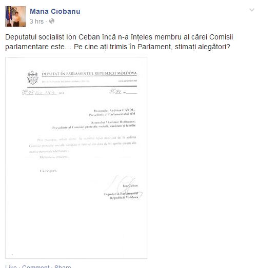 Deputatul care nu știe din ce comisie parlamentară face parte