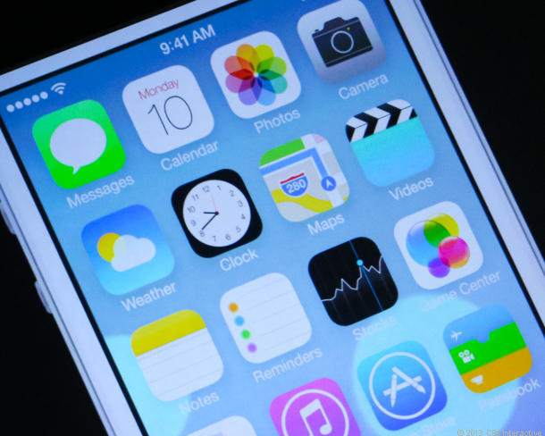 Apple выпустила операционную систему iOS 7